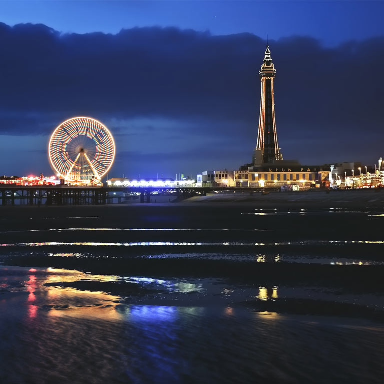Blackpool tower image